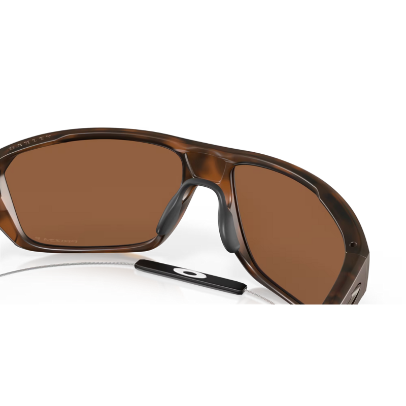 Oakley Split Shot in Matte Brown Tortoise Prizm Tungsten Polarized Lens-6
